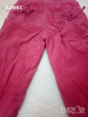 Джинсов панталон, снимка 2 - Панталони и долнища за бебе - 29907742