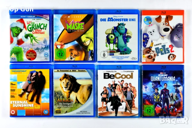 Блу Рей филми по 5 € Blu Ray, снимка 3 - Blu-Ray филми - 52231692