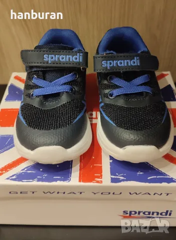 Светещи бебешки маратонки sprandi, размер 22