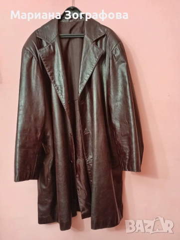 Кожено яке ULTSCH, от естествена кожа, - и лека Кабардинка(манто), Размери в см., снимка 5 - Якета - 49169556