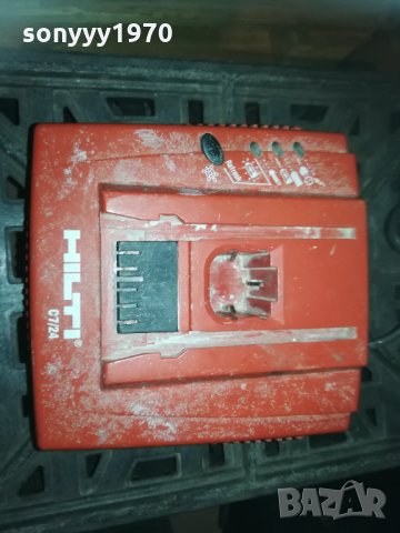 HILTI C7/24 7,2-24V/4A CHARGER 1901211733, снимка 2 - Винтоверти - 31482293