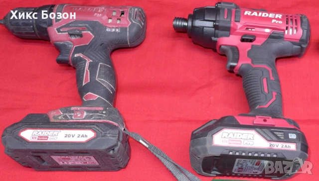 100% работещи акумулаторни електроинструменти -   като нови,Bosch,Metabo,Raider,Sparky,Black&Decker, снимка 10 - Винтоверти - 52033911