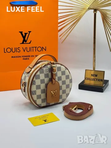 Louis VUITTON 🤍Дамски Чанти , снимка 7 - Чанти - 55729333