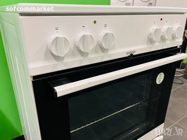 Готварска печка Gorenje 60 см с керамичен плот и гаранция , снимка 5 - Печки, фурни - 53187317
