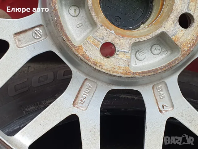 Джанти BBS,VW 4x100x6J15ет45, снимка 13 - Гуми и джанти - 50235821