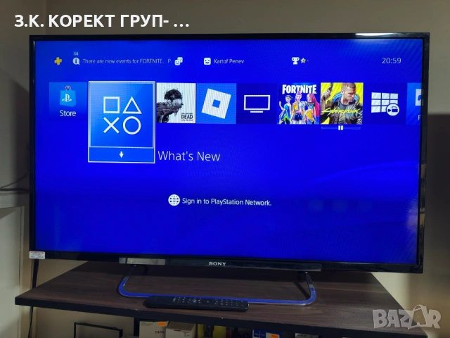 Playstation 4 Slim 500gb с 1 джойстик и 3 игри, снимка 4 - PlayStation конзоли - 53089994