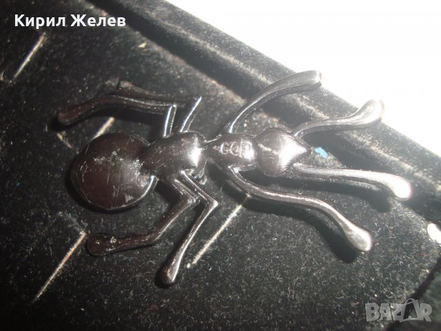 БРОШКА МРАВКА ГОЛЯМА МЕТАЛНА 8063, снимка 5 - Други - 31263291