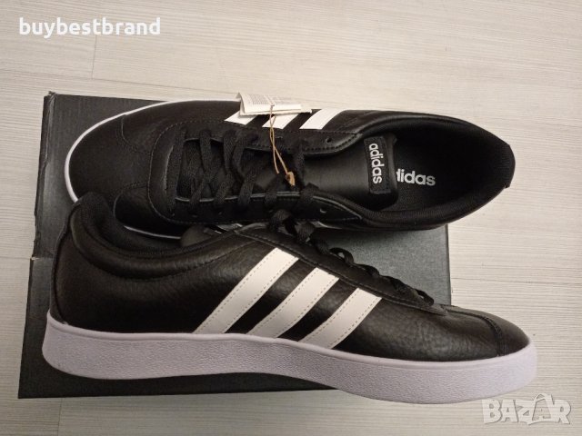 Adidas Court номера 44 2/3 и 46 Оригинални Мъжки Кецове код 1069, снимка 3 - Кецове - 39471621