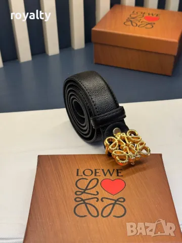 Loewe естествена кожа дамски колани , снимка 9 - Колани - 49145230