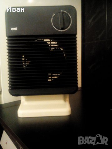Немска вентилаторна печка духалка EWT 2000w