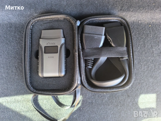Професионална автодиагностика XTOOL A30M – Доживотни актуализации!, снимка 2 - Аксесоари и консумативи - 54308666