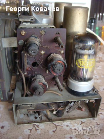 Радио, радиоапарат лампов TESLA  TALISMAN 307U, снимка 10 - Други - 40445441