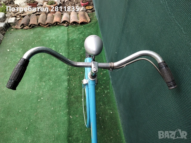 Ретро велосипед Балкан ВМЗ дамски, снимка 4 - Велосипеди - 53987577