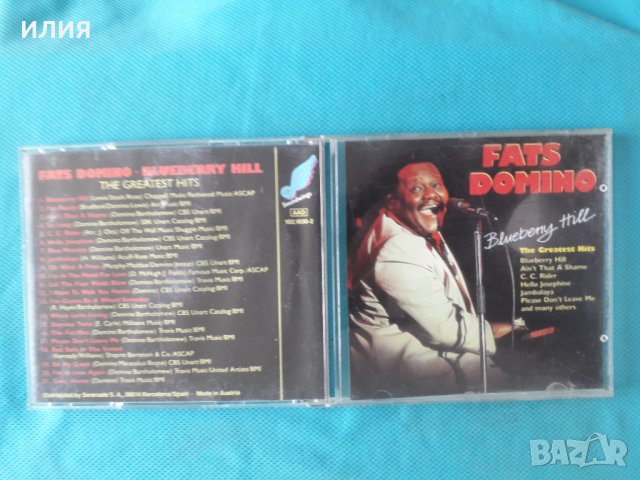 Fats Domino – Blueberry Hill (The Greatest Hits)(Rock & Roll,Piano Blues,Louisiana Blues), снимка 1 - CD дискове - 37931513