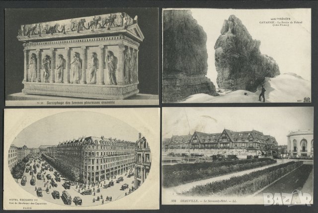 Франция 1900-25г. - 9 чисти картички, снимка 2 - Филателия - 38152022