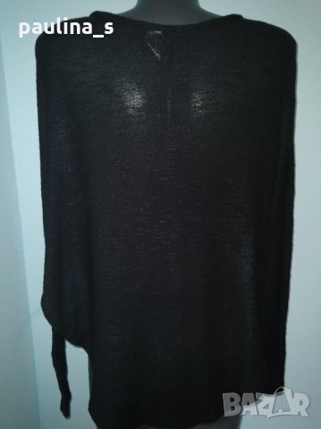 Два различни броя / Черна блуза тип туника / пуловер "H&M" Devided и "Yessica" by C&A , снимка 9 - Блузи с дълъг ръкав и пуловери - 30841347