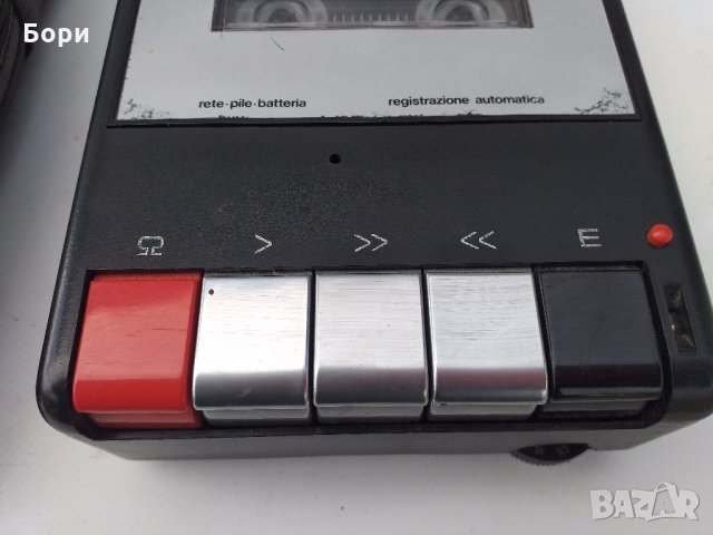 Castelli 105 / 1970г Касетофон, снимка 3 - Радиокасетофони, транзистори - 31784828