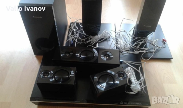 Продавам домашно кино Panasonic модел BTT460 BLU-RAY DISCHOME THEATER SOUND SYSTEM