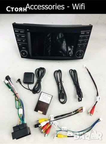 Мултимедия android мерцедес Е клас w211 мерцедес Cls w219, снимка 8 - Аксесоари и консумативи - 50495318