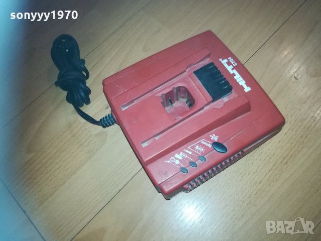C7/24 HILTI CHARGER 2201211726, снимка 4 - Винтоверти - 31519135