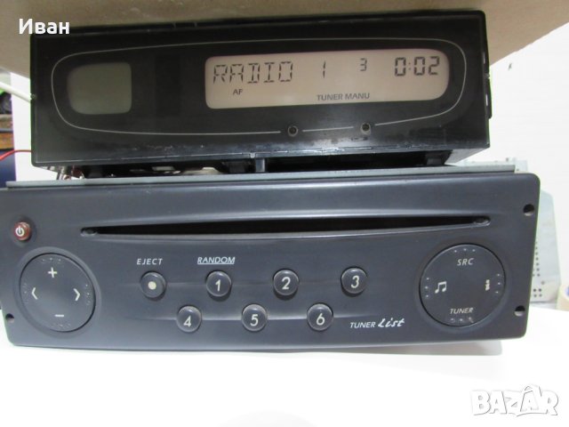 RENRDW100-10  Радио CD плеър РЕНО/RENAULT, снимка 4 - Части - 40612840