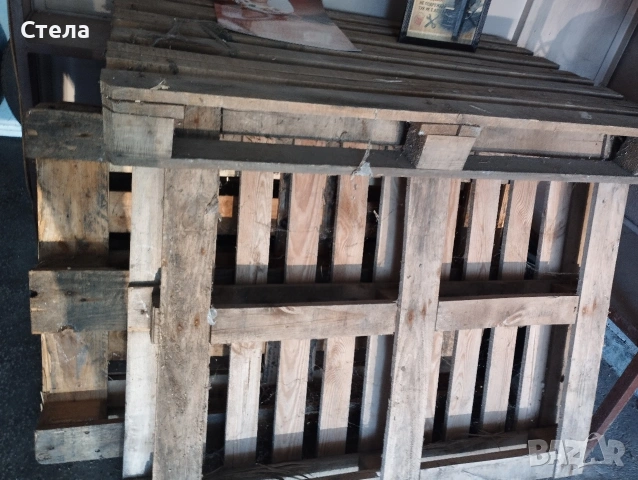 Дървени скари 5 бр, снимка 2 - Други - 54035955