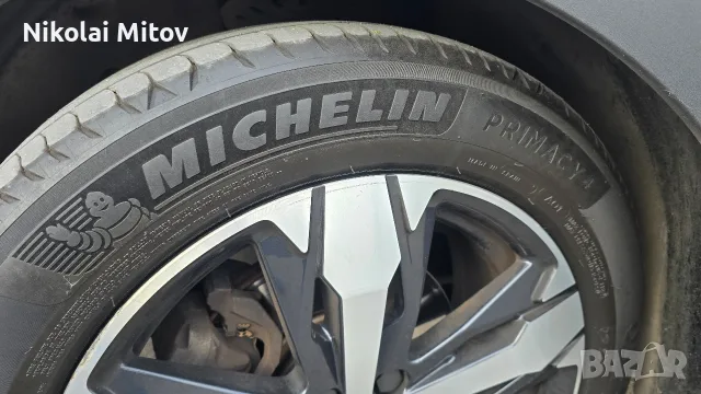 Michelin Primasy 4 DOT24 с размер 225/55/18, снимка 7 - Гуми и джанти - 56441469