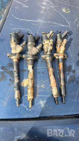 4бр Дюзи Пежо / Ситроен 2.2 HDi 133 Peugeot Citroen