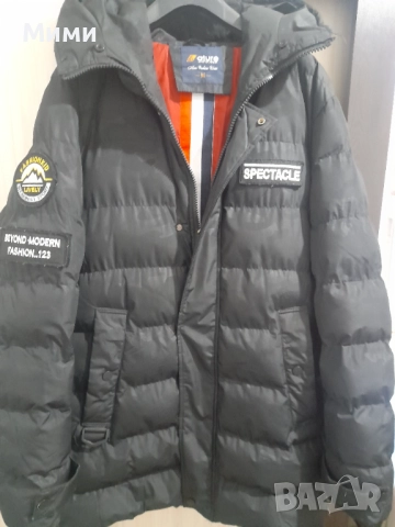 Мъжко  топло яке 