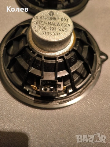 Оригинални говорители от Рено Сценик, снимка 4 - Тонколони - 54207365