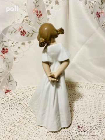 порцеланова статуетка, снимка 4 - Статуетки - 52243438
