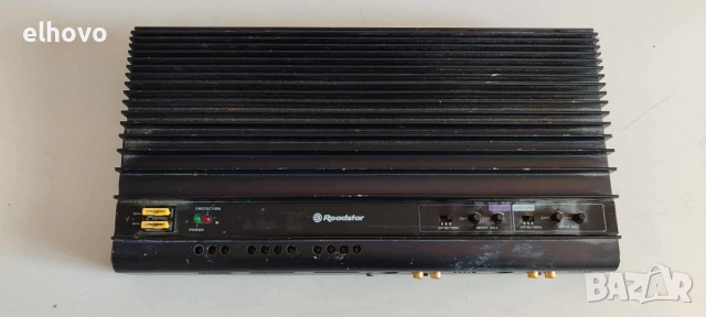 Авто усилвател Roadstar AM-502, снимка 2 - Ресийвъри, усилватели, смесителни пултове - 51731201