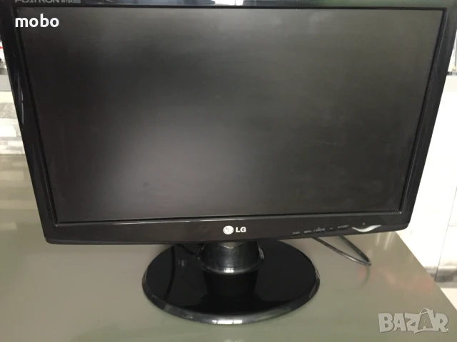  компютърен монитор-нов 48,3 см (19") 1366 x 768 пиксела Черен,  широкоекранен LCD монитор,