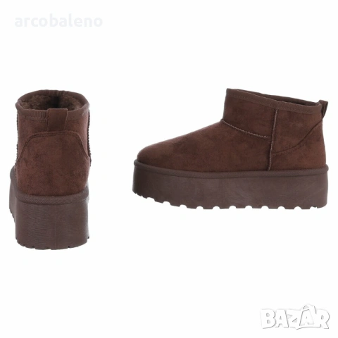 Дамски зимни боти, 4цвята , снимка 18 - Дамски боти - 53024466