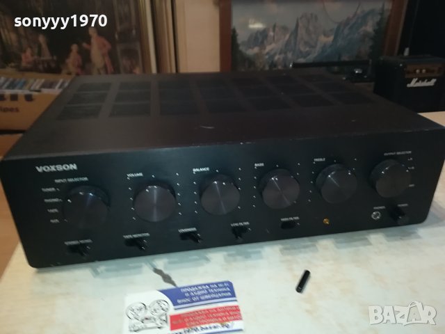 VOXSON H305 HIGH-FIDELITY MADE IN ITALY-2X50W/8ohm-SWISS LK1ED0911231719, снимка 3 - Ресийвъри, усилватели, смесителни пултове - 42923163