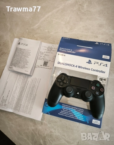 Playstation 4 (500 GB) + джойстик DualShock 4 в гаранция + подарък, снимка 7 - PlayStation конзоли - 52522283