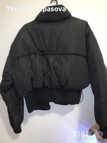 зимно яке zara нов М/Л , снимка 3 - Якета - 56047482