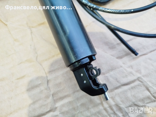 Дропър колче 31. 6 с команда за велосипед колело , снимка 3 - Части за велосипеди - 52352657