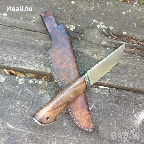 Нож ръчна изработка, снимка 9 - Ножове - 55979108