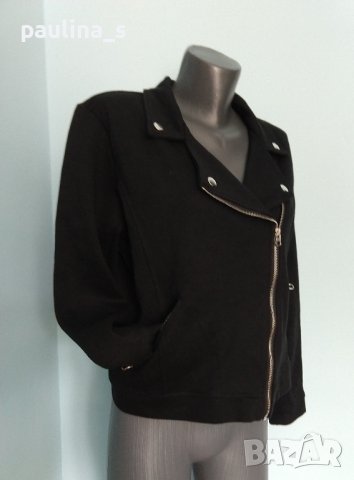 Сезонно рокерско яке "Janina" / голям размер , снимка 2 - Якета - 42287717