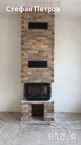 Декоративни бои, мазилки и камъни – Професионално полагане!, снимка 11 - Други ремонти - 40260816