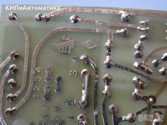 релеен модул CERWA/HAUNI 200.01.00A electronic control board 110/220V, снимка 4 - Резервни части за машини - 55948877