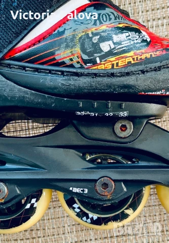 Детски ролери HOF WHEELS BY POWERSLIDE, снимка 8 - Други - 50580703