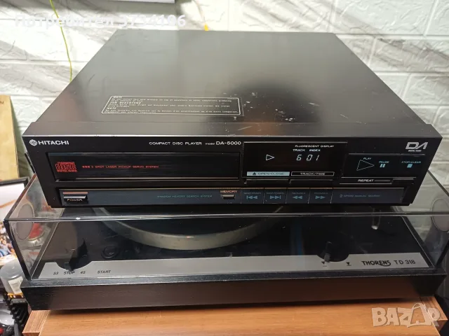 Hitachi DA-5000, снимка 6 - Декове - 56550201