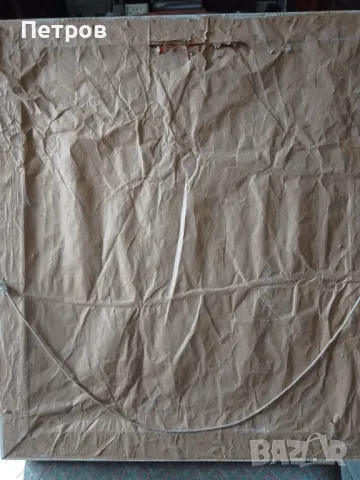 картина на Петър Доев 60/46 см, снимка 10 - Картини - 47311333