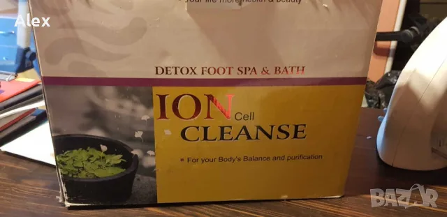 ION Cleaner Йонов уред за изчистване на организма,японски уред за изчистване на организма, снимка 14 - Козметични уреди - 56075256