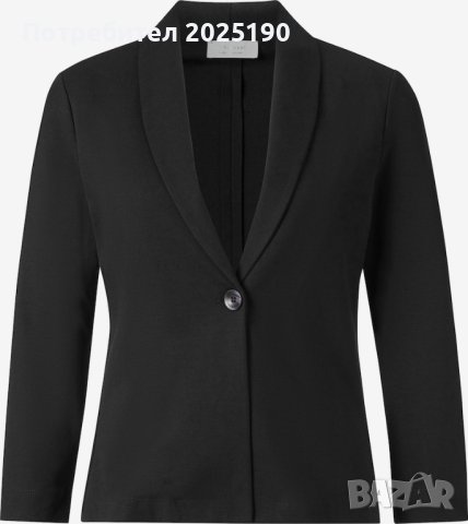 Дамско черно сако Н&М 
