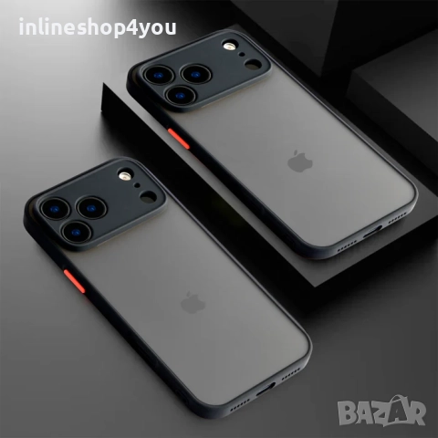 Цветен Кейс Rock за Apple iPhone 17 Pro / Max със защита около камерата, снимка 6 - Калъфи, кейсове - 52216515