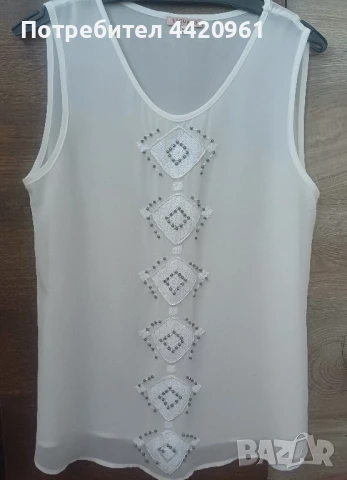 Блузка без ръкави