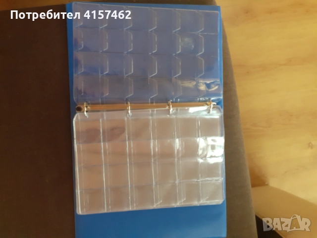 Класьор за монети , снимка 5 - Нумизматика и бонистика - 52676361